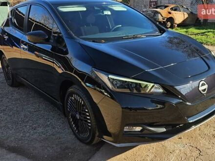 Чорний Ніссан Ліф, об'ємом двигуна 0 л та пробігом 7 тис. км за 21000 $, фото 1 на Automoto.ua