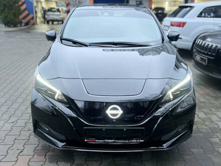 Чорний Ніссан Ліф, об'ємом двигуна 0 л та пробігом 2 тис. км за 23500 $, фото 1 на Automoto.ua
