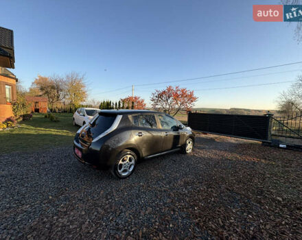 Коричневый Ниссан Лиф, объемом двигателя 0 л и пробегом 102 тыс. км за 5500 $, фото 2 на Automoto.ua