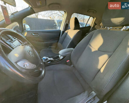 Коричневый Ниссан Лиф, объемом двигателя 0 л и пробегом 102 тыс. км за 5500 $, фото 21 на Automoto.ua