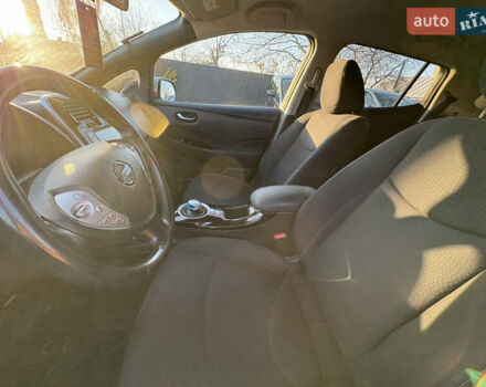 Коричневый Ниссан Лиф, объемом двигателя 0 л и пробегом 102 тыс. км за 5500 $, фото 20 на Automoto.ua