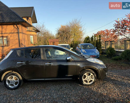 Коричневый Ниссан Лиф, объемом двигателя 0 л и пробегом 102 тыс. км за 5500 $, фото 15 на Automoto.ua