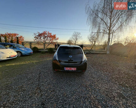 Коричневый Ниссан Лиф, объемом двигателя 0 л и пробегом 102 тыс. км за 5500 $, фото 3 на Automoto.ua