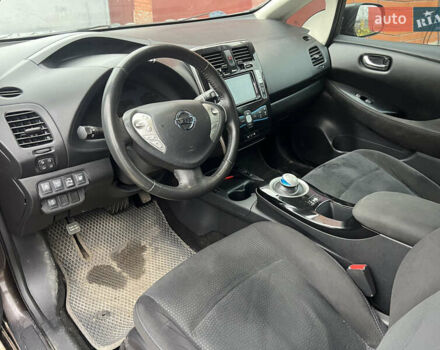 Коричневий Ніссан Ліф, об'ємом двигуна 0 л та пробігом 185 тис. км за 6500 $, фото 15 на Automoto.ua