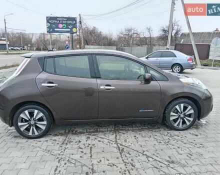 Коричневый Ниссан Лиф, объемом двигателя 0 л и пробегом 123 тыс. км за 6800 $, фото 3 на Automoto.ua