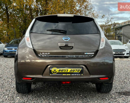 Коричневий Ніссан Ліф, об'ємом двигуна 0 л та пробігом 156 тис. км за 7999 $, фото 4 на Automoto.ua