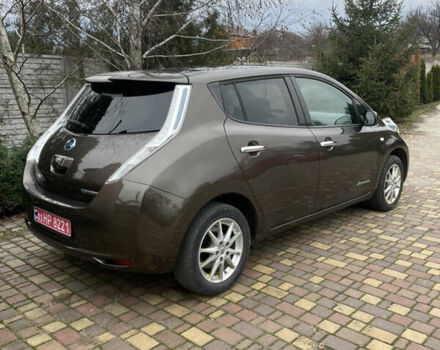 Коричневый Ниссан Лиф, объемом двигателя 0 л и пробегом 141 тыс. км за 9200 $, фото 11 на Automoto.ua