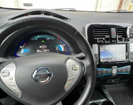 Коричневый Ниссан Лиф, объемом двигателя 0 л и пробегом 145 тыс. км за 6500 $, фото 8 на Automoto.ua