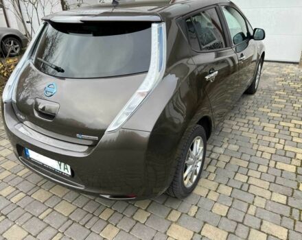 Коричневый Ниссан Лиф, объемом двигателя 0 л и пробегом 145 тыс. км за 6500 $, фото 2 на Automoto.ua