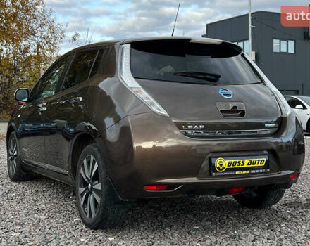 Коричневий Ніссан Ліф, об'ємом двигуна 0 л та пробігом 156 тис. км за 7999 $, фото 5 на Automoto.ua