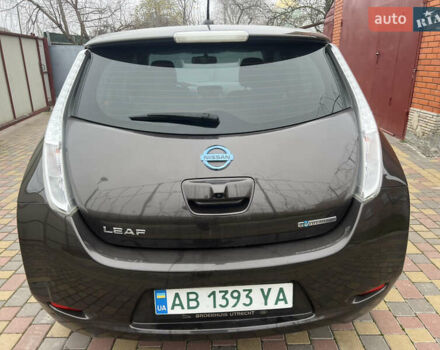 Коричневий Ніссан Ліф, об'ємом двигуна 0 л та пробігом 185 тис. км за 6500 $, фото 11 на Automoto.ua