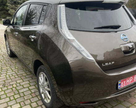 Коричневый Ниссан Лиф, объемом двигателя 0 л и пробегом 141 тыс. км за 9200 $, фото 7 на Automoto.ua