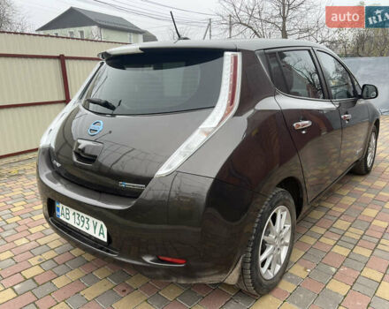 Коричневий Ніссан Ліф, об'ємом двигуна 0 л та пробігом 185 тис. км за 6500 $, фото 12 на Automoto.ua
