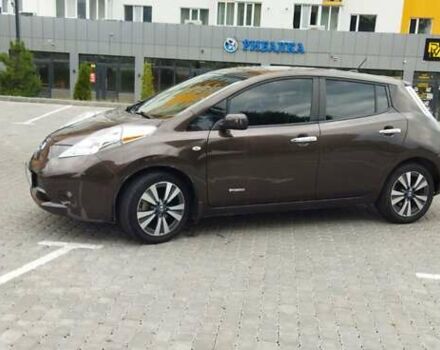 Коричневый Ниссан Лиф, объемом двигателя 0 л и пробегом 112 тыс. км за 7700 $, фото 2 на Automoto.ua