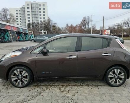 Коричневый Ниссан Лиф, объемом двигателя 0 л и пробегом 123 тыс. км за 6800 $, фото 2 на Automoto.ua