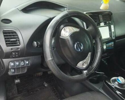 Коричневый Ниссан Лиф, объемом двигателя 0 л и пробегом 112 тыс. км за 7700 $, фото 6 на Automoto.ua