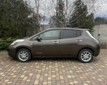 Коричневый Ниссан Лиф, объемом двигателя 0 л и пробегом 141 тыс. км за 9200 $, фото 5 на Automoto.ua