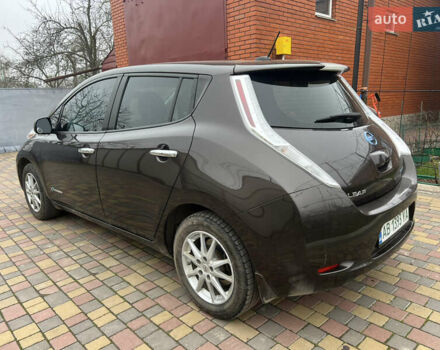 Коричневий Ніссан Ліф, об'ємом двигуна 0 л та пробігом 185 тис. км за 6500 $, фото 10 на Automoto.ua