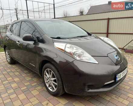 Коричневий Ніссан Ліф, об'ємом двигуна 0 л та пробігом 185 тис. км за 6500 $, фото 4 на Automoto.ua