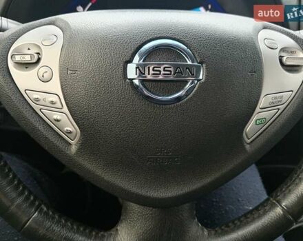 Коричневый Ниссан Лиф, объемом двигателя 0 л и пробегом 123 тыс. км за 6800 $, фото 16 на Automoto.ua