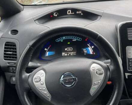 Коричневый Ниссан Лиф, объемом двигателя 0 л и пробегом 141 тыс. км за 9200 $, фото 16 на Automoto.ua