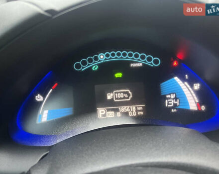 Коричневий Ніссан Ліф, об'ємом двигуна 0 л та пробігом 185 тис. км за 6500 $, фото 13 на Automoto.ua