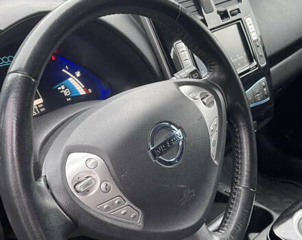 Коричневый Ниссан Лиф, объемом двигателя 0 л и пробегом 141 тыс. км за 9200 $, фото 18 на Automoto.ua