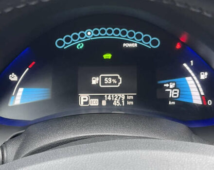 Коричневый Ниссан Лиф, объемом двигателя 0 л и пробегом 141 тыс. км за 9200 $, фото 17 на Automoto.ua