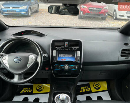 Коричневий Ніссан Ліф, об'ємом двигуна 0 л та пробігом 156 тис. км за 7999 $, фото 10 на Automoto.ua