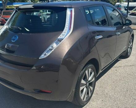 Коричневый Ниссан Лиф, объемом двигателя 0 л и пробегом 72 тыс. км за 4200 $, фото 3 на Automoto.ua