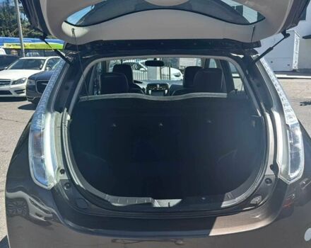 Коричневый Ниссан Лиф, объемом двигателя 0 л и пробегом 72 тыс. км за 4200 $, фото 4 на Automoto.ua