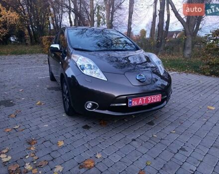 Коричневый Ниссан Лиф, объемом двигателя 0 л и пробегом 180 тыс. км за 7800 $, фото 5 на Automoto.ua