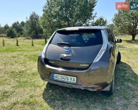 Коричневый Ниссан Лиф, объемом двигателя 0 л и пробегом 128 тыс. км за 7900 $, фото 3 на Automoto.ua