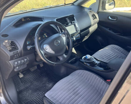 Коричневый Ниссан Лиф, объемом двигателя 0 л и пробегом 72 тыс. км за 9300 $, фото 9 на Automoto.ua