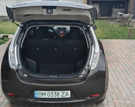 Коричневый Ниссан Лиф, объемом двигателя 0 л и пробегом 132 тыс. км за 8000 $, фото 4 на Automoto.ua