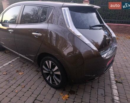 Коричневый Ниссан Лиф, объемом двигателя 0 л и пробегом 180 тыс. км за 7800 $, фото 19 на Automoto.ua