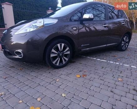 Коричневый Ниссан Лиф, объемом двигателя 0 л и пробегом 180 тыс. км за 7800 $, фото 2 на Automoto.ua