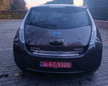 Коричневый Ниссан Лиф, объемом двигателя 0 л и пробегом 180 тыс. км за 7800 $, фото 16 на Automoto.ua