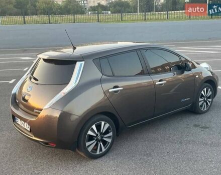 Коричневий Ніссан Ліф, об'ємом двигуна 0 л та пробігом 163 тис. км за 7550 $, фото 13 на Automoto.ua