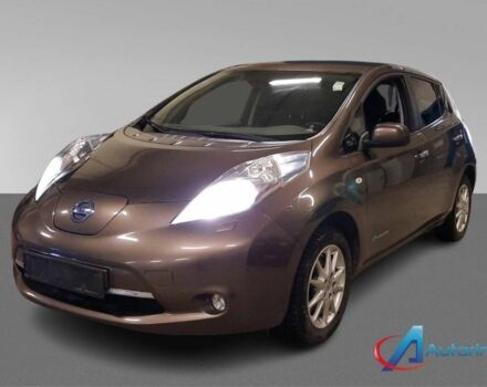 Коричневий Ніссан Ліф, об'ємом двигуна 0 л та пробігом 90 тис. км за 6600 $, фото 2 на Automoto.ua