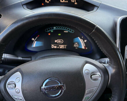 Коричневый Ниссан Лиф, объемом двигателя 0 л и пробегом 72 тыс. км за 9300 $, фото 13 на Automoto.ua