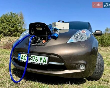Коричневый Ниссан Лиф, объемом двигателя 0 л и пробегом 128 тыс. км за 7900 $, фото 4 на Automoto.ua