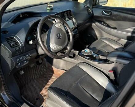 Коричневый Ниссан Лиф, объемом двигателя 0 л и пробегом 102 тыс. км за 8000 $, фото 14 на Automoto.ua