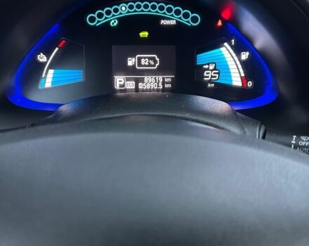 Коричневий Ніссан Ліф, об'ємом двигуна 0 л та пробігом 90 тис. км за 6600 $, фото 7 на Automoto.ua