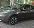 Коричневый Ниссан Лиф, объемом двигателя 0 л и пробегом 130 тыс. км за 7300 $, фото 2 на Automoto.ua