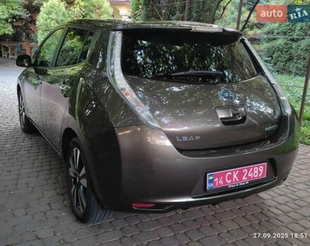 Коричневый Ниссан Лиф, объемом двигателя 0 л и пробегом 130 тыс. км за 7300 $, фото 7 на Automoto.ua