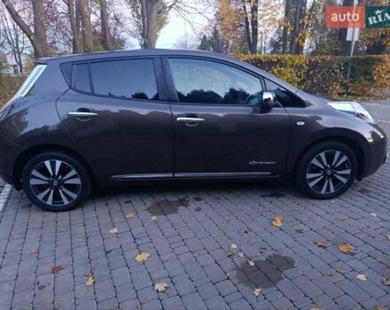 Коричневый Ниссан Лиф, объемом двигателя 0 л и пробегом 180 тыс. км за 7800 $, фото 12 на Automoto.ua