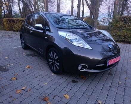 Коричневый Ниссан Лиф, объемом двигателя 0 л и пробегом 180 тыс. км за 7800 $, фото 2 на Automoto.ua