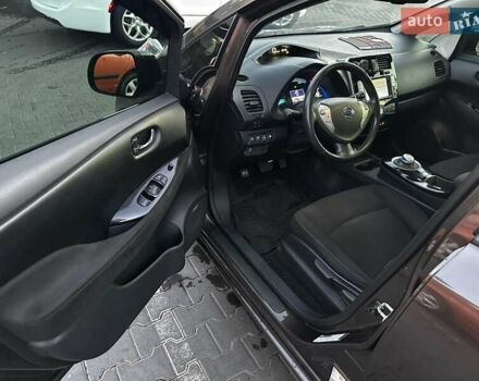 Коричневий Ніссан Ліф, об'ємом двигуна 0 л та пробігом 153 тис. км за 8000 $, фото 10 на Automoto.ua
