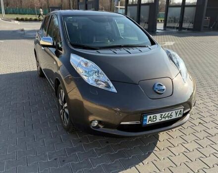 Коричневый Ниссан Лиф, объемом двигателя 0 л и пробегом 102 тыс. км за 8000 $, фото 3 на Automoto.ua